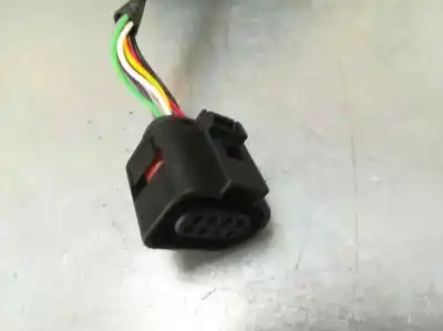 Peça sobressalente para automóvel em segunda mão espelho retrovisor direito por seat leon (1p1) reference referências oem iam   7 cables