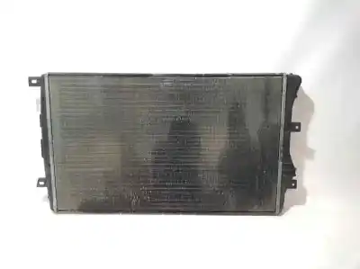 Second-hand car spare part water radiator for seat leon (1p1) reference oem iam references 1k0121253aa  rm1425