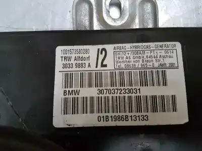 Second-hand car spare part front left side airbag for bmw x5 (e53) 3.0d oem iam references 307037233031  30339883a