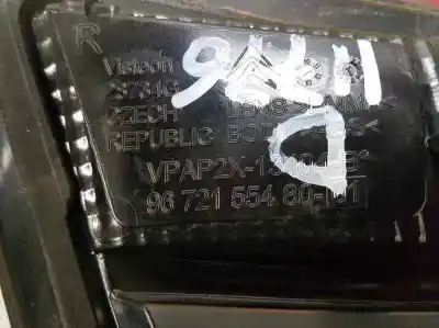 Автозапчасти б/у правый задний фонарь за citroen c4 lim. collection ссылки oem iam 9672155480   Автозапчасти б/у правый задний фонарь за citroen c4 lim. collection ссылки oem iam 9672155480