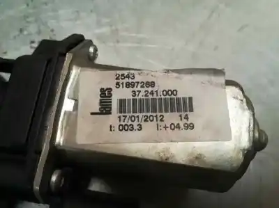 Peça sobressalente para automóvel em segunda mão elevador de vidros dianteiro direito por ford ka (ccu) urban referências oem iam 51897268  2 pins, lames