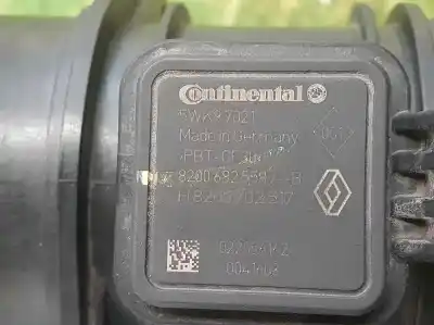 Автозапчастина б/у витратомір повітря для dacia dokker express ambiance посилання на oem iam 8200702517  5wk97021