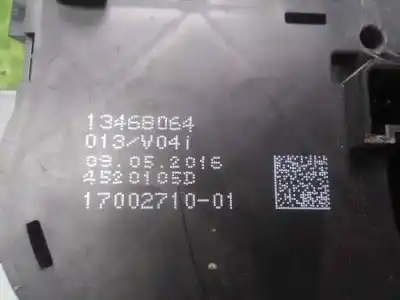 Peça sobressalente para automóvel em segunda mão comando de sofagem (chauffage / ar condicionado) por opel corsa e expression referências oem iam 13468064  1700271001