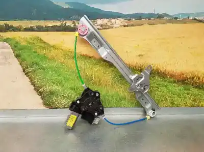 Second-hand car spare part driver left window regulator for opel corsa e expression oem iam references 13447038  541613212