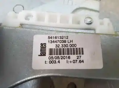 Second-hand car spare part driver left window regulator for opel corsa e expression oem iam references 13447038  541613212