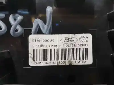 Second-hand car spare part climate control for ford transit courier combi trend oem iam references et7619980ac  e1093911