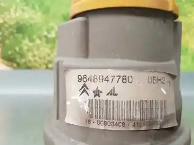 Peça sobressalente para automóvel em segunda mão farol / projetor de nevoeiro esquerdo por citroen c3 1.4 referências oem iam 9648947780  