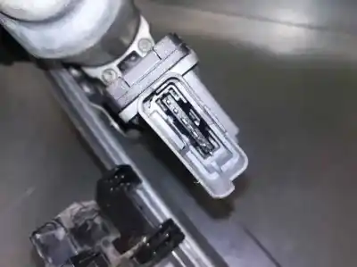 Second-hand car spare part driver left window regulator for citroen c3 1.4 oem iam references 9221n6  6 pins