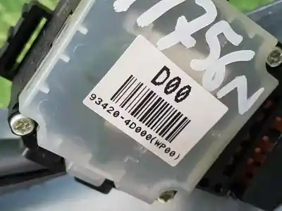 Pezzo di ricambio per auto di seconda mano comando pulito per kia carnival 2.9 crdi vgt active riferimenti oem iam 934204d000  