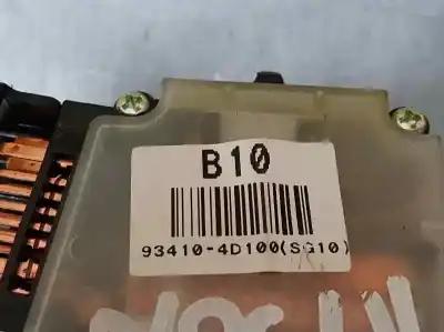 Second-hand car spare part headlights switch for kia carnival 2.9 crdi vgt active oem iam references 934104d100  