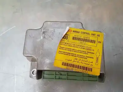 Peça sobressalente para automóvel em segunda mão kit airbag por kia carnival 2.9 crdi vgt active referências oem iam 959104d600  