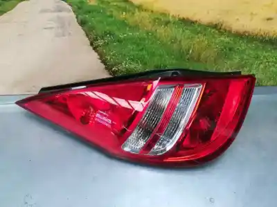 Pezzo di ricambio per auto di seconda mano lampada posteriore sinistra per hyundai i30 comfort riferimenti oem iam 924012r0