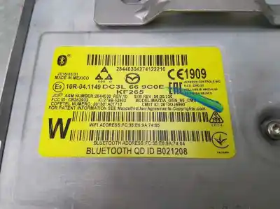 Автозапчастина б/у gps навігаційна система для mazda 2 lim. () style посилання на oem iam dc3l669c0e  