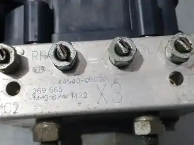 Peça sobressalente para automóvel em segunda mão abs por peugeot 108 active referências oem iam 445400h030  269665
