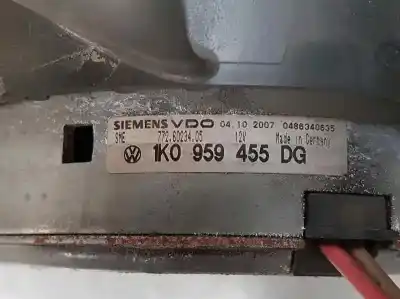 Автозапчастина б/у електро вентилятор для audi a3 (8p) 1.9 tdi ambiente посилання на oem iam 1k0959455dg  7726023405