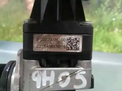 Second-hand car spare part egr valve for peugeot 308 sw 1.6 hdi fap oem iam references 9802194080  702194080