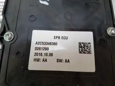 Peça sobressalente para automóvel em segunda mão travão de estacionamento elétrico por citroen c4 lim. feel referências oem iam 9672984680  a2c53348380