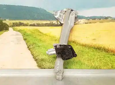 Second-hand car spare part rear left window regulator for citroen c4 lim. feel oem iam references 