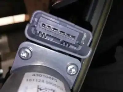 Second-hand car spare part passenger side right window regulator for citroen c4 lim. feel oem iam references   6 pins