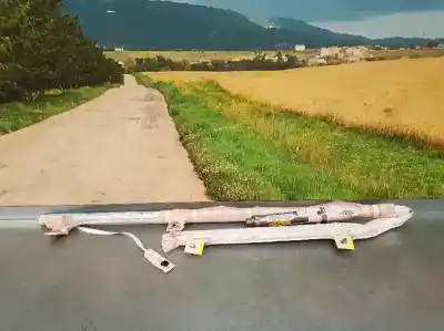 Second-hand car spare part front left curtain airbag for citroen c4 lim. feel oem iam references 9801890780