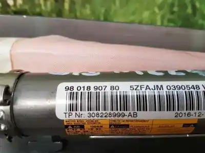 Pezzo di ricambio per auto di seconda mano airbag a tenda anteriore sinistro per citroen c4 lim. feel riferimenti oem iam 9801890780  