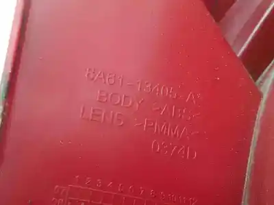 Second-hand car spare part left tailgate light for ford fiesta (cb1) trend oem iam references 8a6113405a  