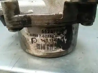 Peça sobressalente para automóvel em segunda mão depressor de travões / bomba de vácuo por citroen nemo 1.3 hdi fap referências oem iam 55221038  