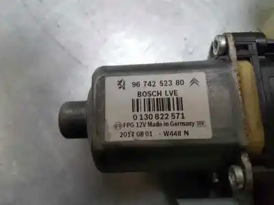 Second-hand car spare part driver left window regulator for citroen c4 cactus shine oem iam references 9674252380  0130822571