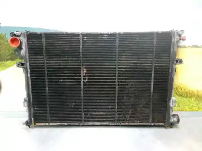 Second-hand car spare part Water Radiator for FIAT SCUDO (222) 1.9 Turbodiesel OEM IAM references   