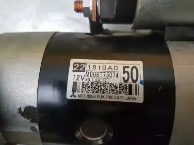 Автозапчасти б/у двигатель запускается за mitsubishi montero (v80/v90) 3.2 di-d cat ссылки oem iam 1810a050  m008t75074