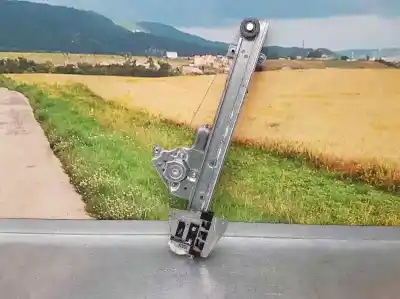 Second-hand car spare part rear left window regulator for mitsubishi montero (v80/v90) 3.2 di-d cat oem iam references mr989948  6 pins