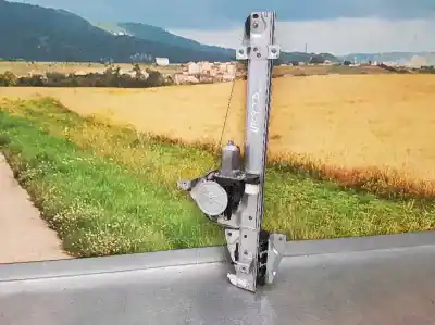 Piesă de schimb auto la mâna a doua Mecanism Actionare Geam Spate Dreapta pentru MITSUBISHI MONTERO (V80/V90) 3.2 DI-D CAT Referințe OEM IAM MR989947  6 PINS