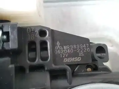 Автозапчасти б/у задний правый стеклорегулятор за mitsubishi montero (v80/v90) 3.2 di-d cat ссылки oem iam mr989947  6 pins