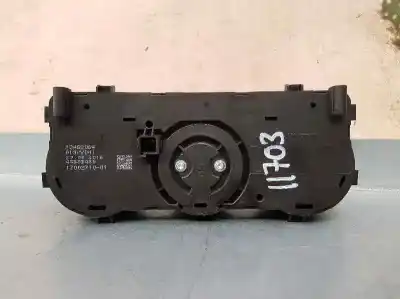 Peça sobressalente para automóvel em segunda mão comando de sofagem (chauffage / ar condicionado) por opel corsa e expression referências oem iam 13468064  1700271001