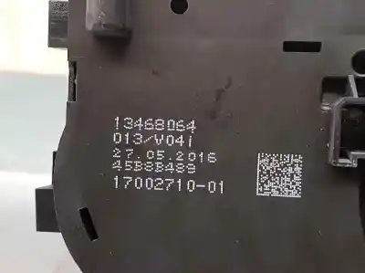 Peça sobressalente para automóvel em segunda mão comando de sofagem (chauffage / ar condicionado) por opel corsa e expression referências oem iam 13468064  1700271001