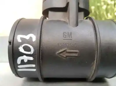 Second-hand car spare part flowmeter for opel corsa e expression oem iam references 13452145  46002337