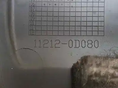 Second-hand car spare part engine cover for toyota corolla (e12) 1.6 16v oem iam references 112120d080  