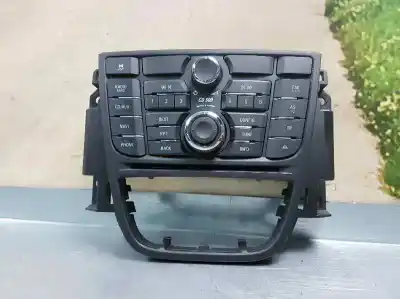 Pezzo di ricambio per auto di seconda mano comando controllo radio per opel meriva b cosmo riferimenti oem iam 13346047