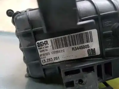 Peça sobressalente para automóvel em segunda mão intercooler por opel meriva b cosmo referências oem iam 13283251  r3445005
