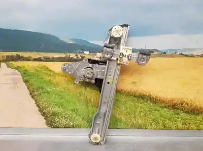 Peça sobressalente para automóvel em segunda mão elevador de vidros traseiro esquerdo por opel meriva b cosmo referências oem iam   7 pins