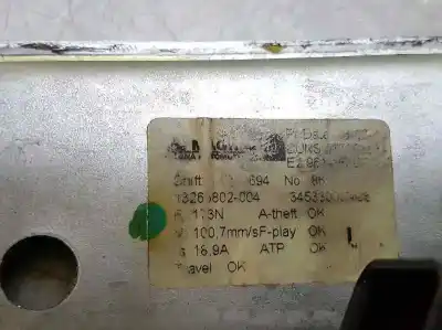 Peça sobressalente para automóvel em segunda mão elevador de vidros traseiro esquerdo por opel meriva b cosmo referências oem iam   7 pins