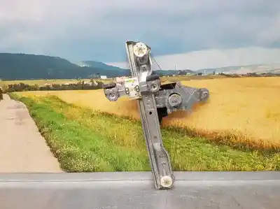 Peça sobressalente para automóvel em segunda mão elevador de vidros traseiro direito por opel meriva b cosmo referências oem iam 367992034  7 pins