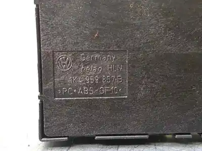 Second-hand car spare part left front power window switch for seat leon (1p1) reference oem iam references 1k4959857b  