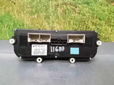 Peça sobressalente para automóvel em segunda mão comando de sofagem (chauffage / ar condicionado) por seat leon (1p1) reference referências oem iam 5p0907044p  5hb01017010