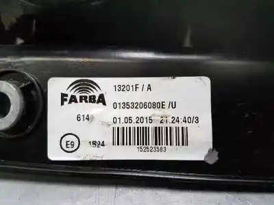 Peça sobressalente para automóvel em segunda mão farolim traseiro esquerdo por citroen nemo sx plus referências oem iam 01353206080  13201f