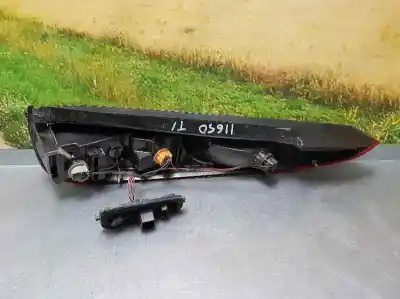 Second-hand car spare part left tailgate light for ford fiesta (cbk) futura oem iam references   