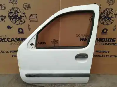 Second-hand car spare part left front door for renault kangoo (f/kc0) rn/alap modell (kcoa/c/d/e/h/u) oem iam references 