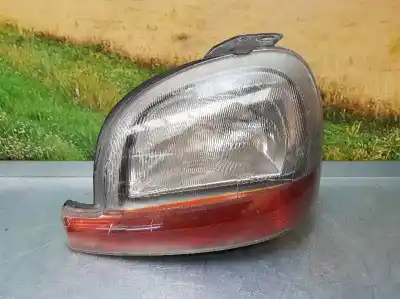 Second-hand car spare part left headlight for renault kangoo (f/kc0) rn/alap modell (kcoa/c/d/e/h/u) oem iam references 