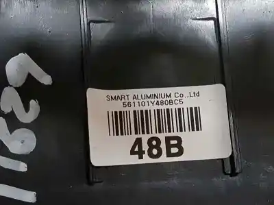 Автозапчастина б/у кермо для kia picanto basic посилання на oem iam 561101y480  