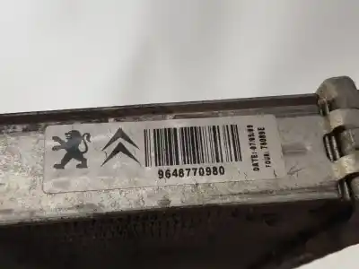 Second-hand car spare part water radiator for peugeot 607 (s1) pack oem iam references 9648770980  